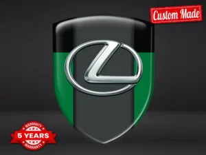 Lexus Pegatinas 3D Auto Universales Alta Calidad Profesional